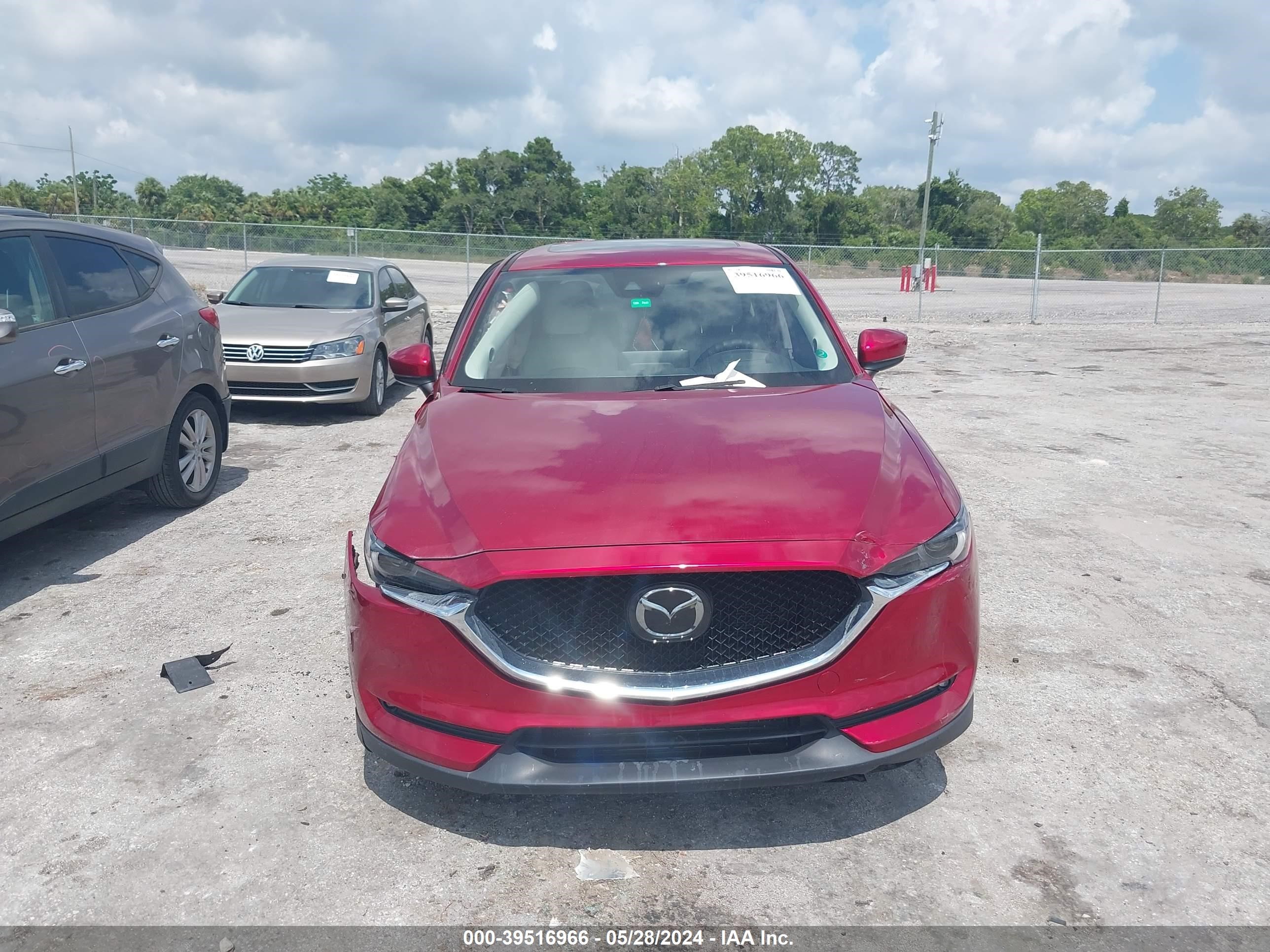 Photo 10 VIN: JM3KFBAY0M0440966 - MAZDA CX-5 GRAND 