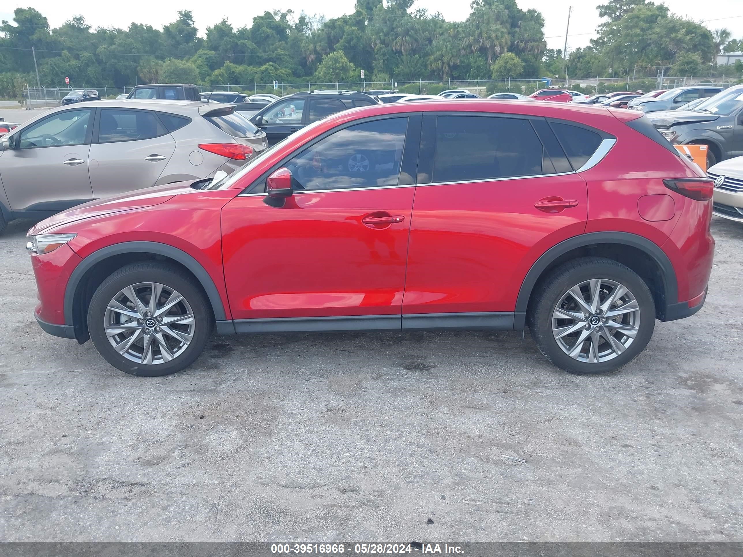 Photo 12 VIN: JM3KFBAY0M0440966 - MAZDA CX-5 GRAND 