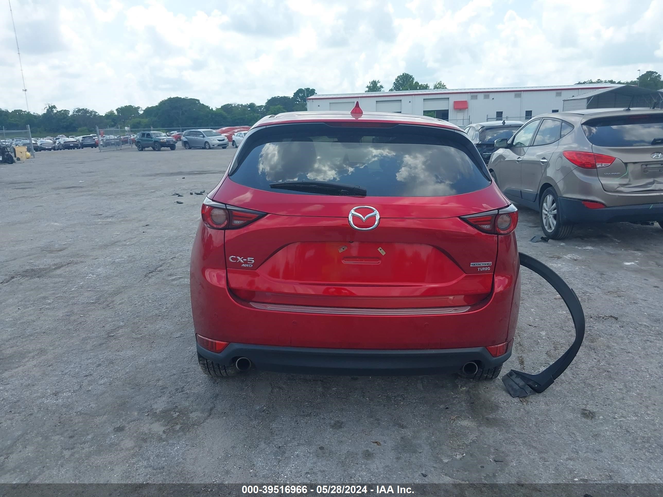 Photo 14 VIN: JM3KFBAY0M0440966 - MAZDA CX-5 GRAND 