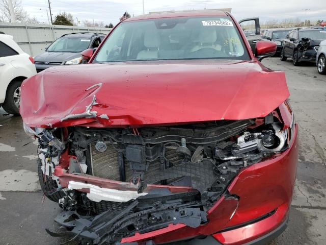 Photo 4 VIN: JM3KFBAY2M0342988 - MAZDA CX-5 GRAND 