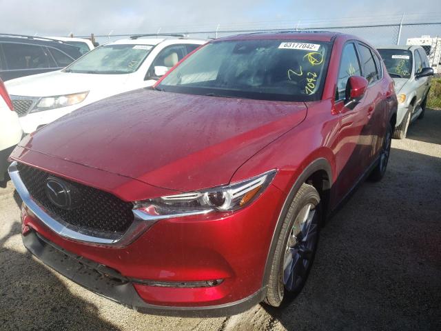 Photo 1 VIN: JM3KFBAY4M0454806 - MAZDA CX-5 GRAND 