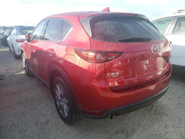 Photo 2 VIN: JM3KFBAY4M0454806 - MAZDA CX-5 GRAND 