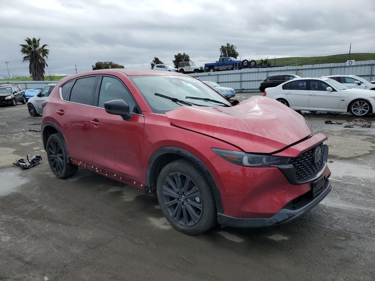 Photo 3 VIN: JM3KFBAY4P0242024 - MAZDA CX-5 