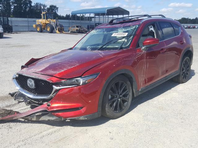 Photo 1 VIN: JM3KFBAY9L0819687 - MAZDA CX-5 GRAND 