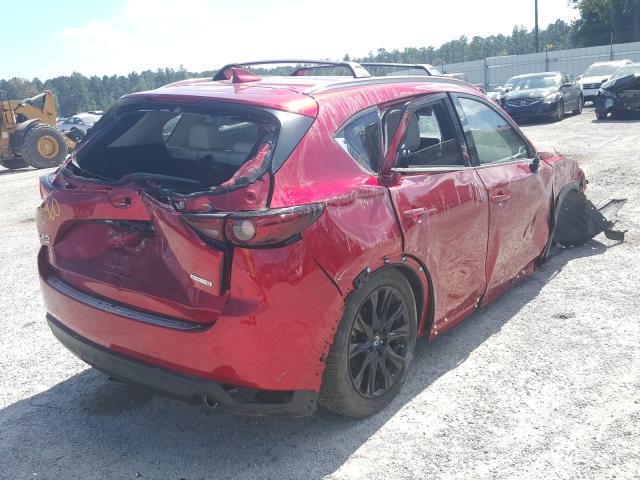 Photo 3 VIN: JM3KFBAY9L0819687 - MAZDA CX-5 GRAND 