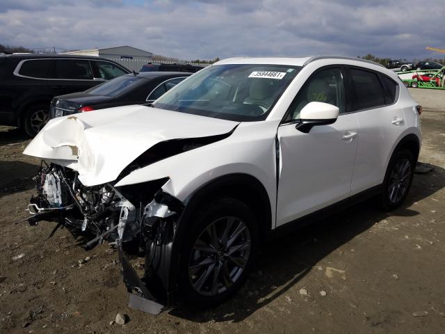 Photo 1 VIN: JM3KFBAY9M0331003 - MAZDA CX-5 GRAND 