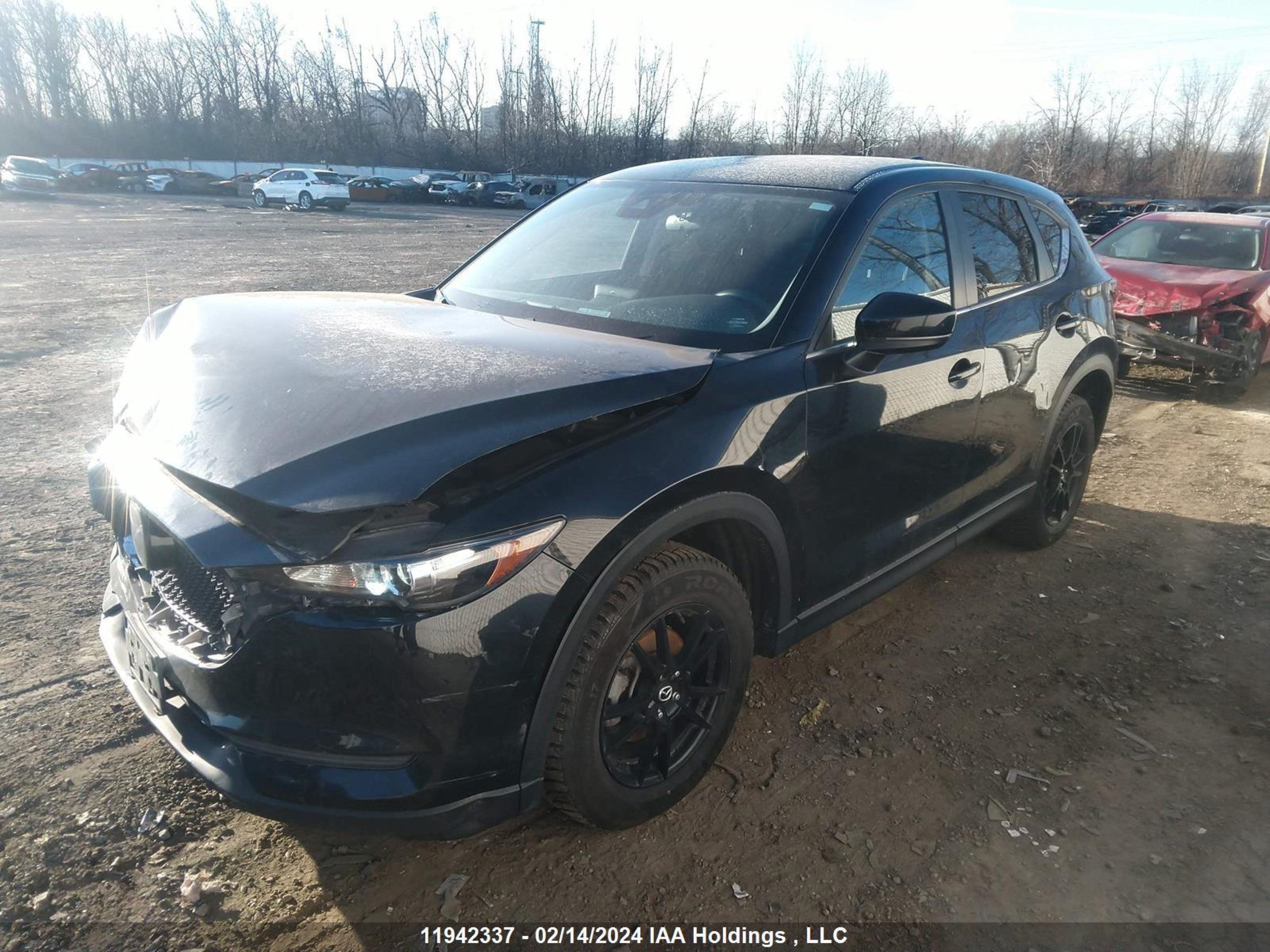 Photo 1 VIN: JM3KFBBL1K0605620 - MAZDA CX-5 