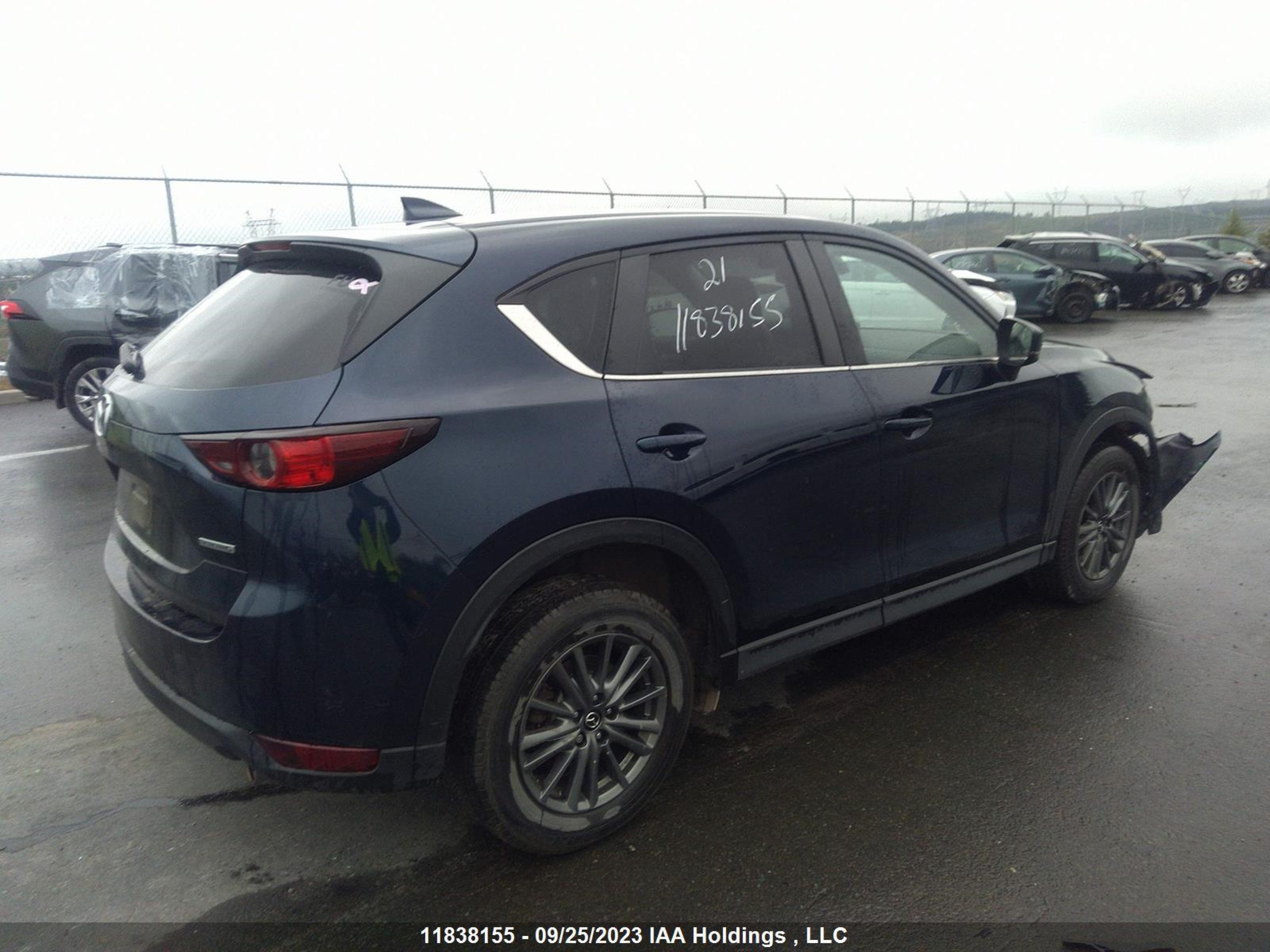 Photo 3 VIN: JM3KFBBL1M0109395 - MAZDA CX-5 