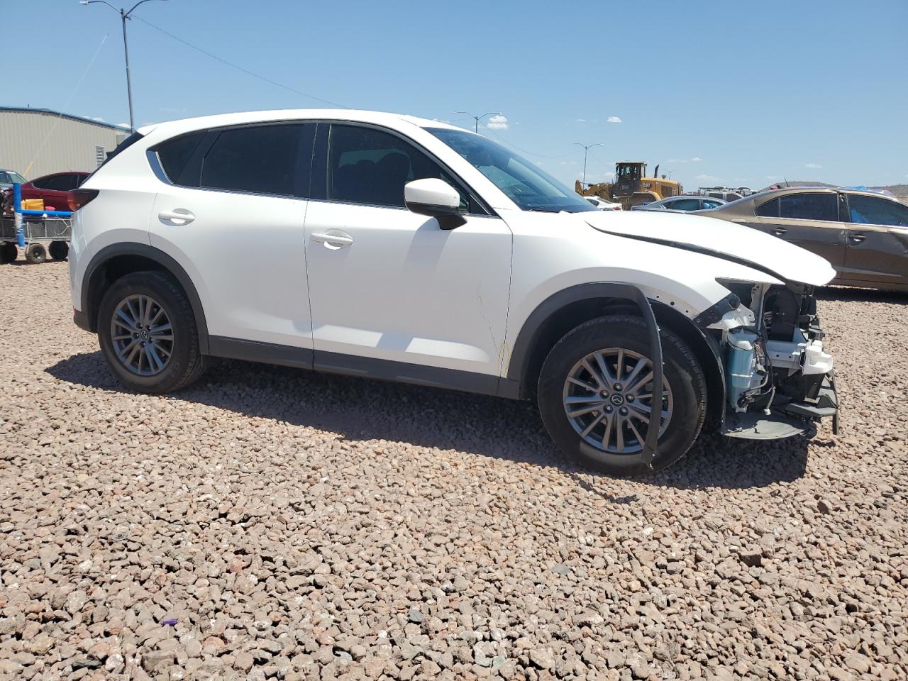 Photo 3 VIN: JM3KFBBL2H0128429 - MAZDA CX-5 