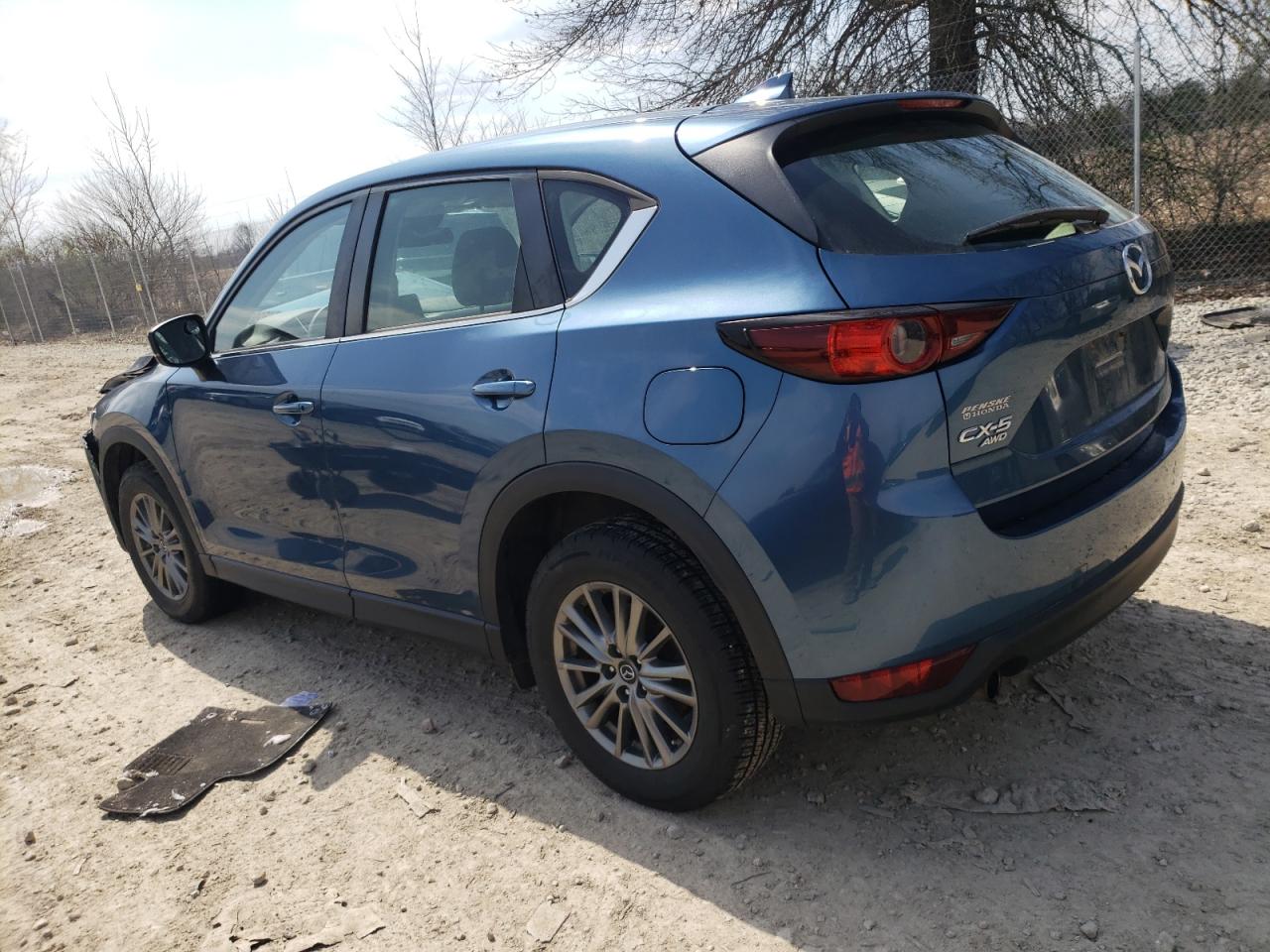 Photo 1 VIN: JM3KFBBL4H0130912 - MAZDA CX-5 