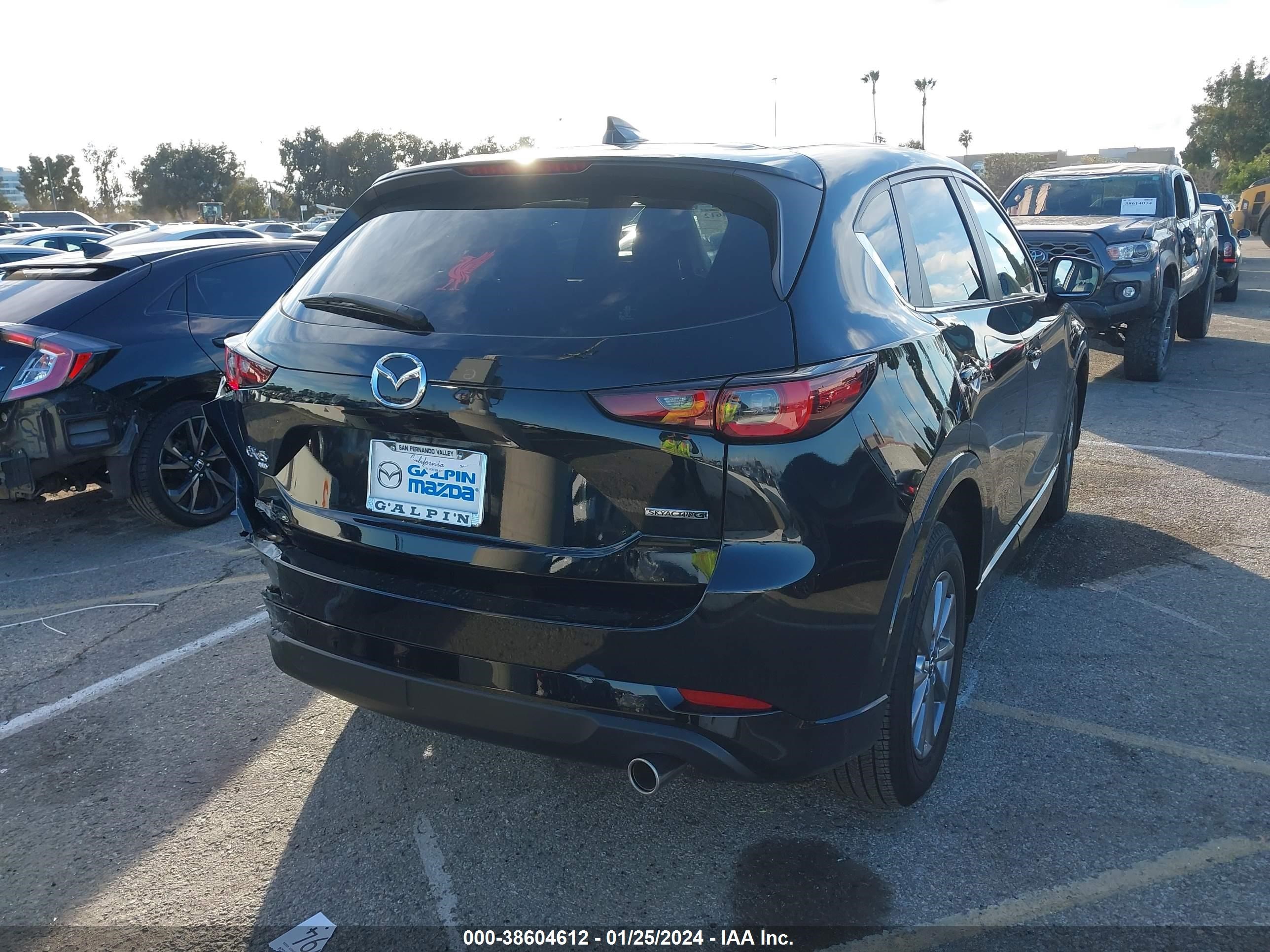 Photo 3 VIN: JM3KFBBL4R0431780 - MAZDA CX-5 