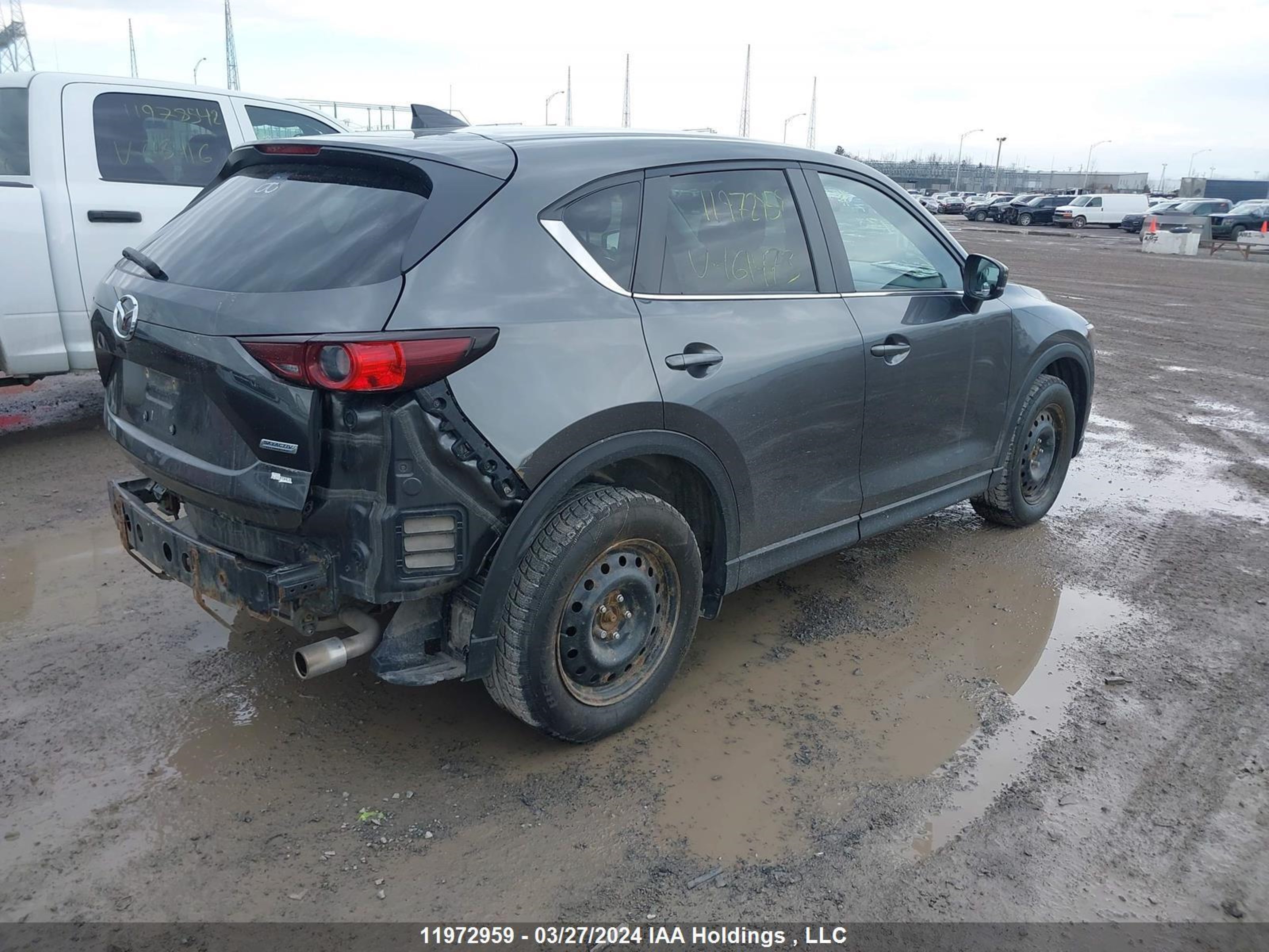 Photo 3 VIN: JM3KFBBL5H0161473 - MAZDA CX-5 