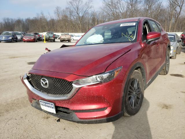 Photo 1 VIN: JM3KFBBM0K1518889 - MAZDA CX-5 SPORT 