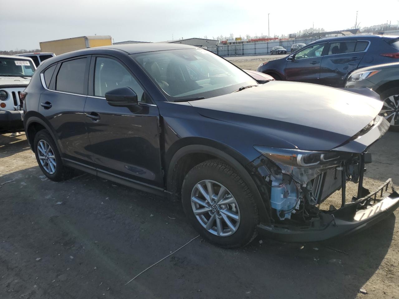 Photo 3 VIN: JM3KFBBM1P0288471 - MAZDA CX-5 