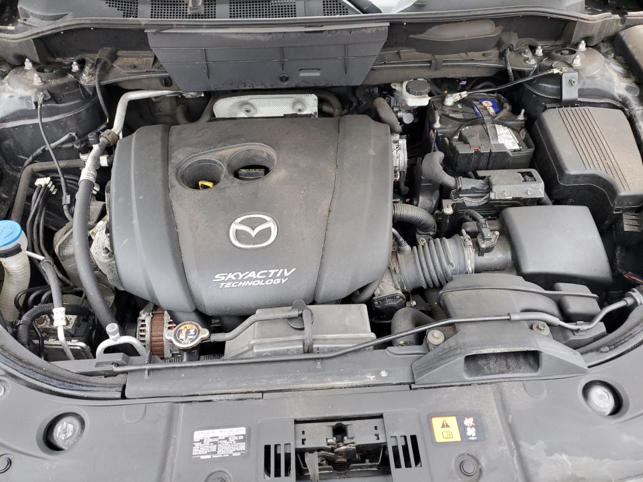 Photo 11 VIN: JM3KFBBM2J0424856 - MAZDA CX-5 