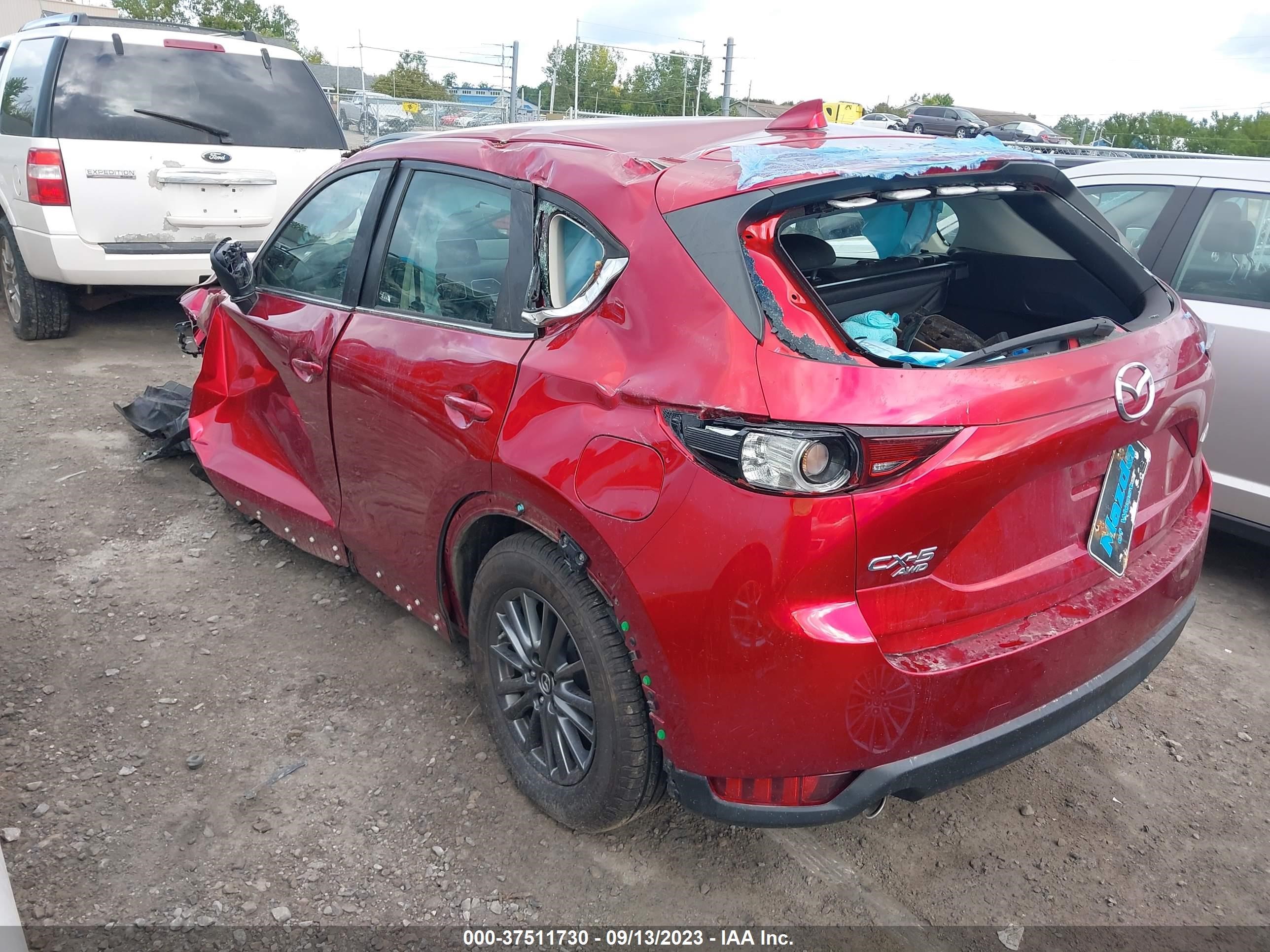 Photo 2 VIN: JM3KFBBM2K0542522 - MAZDA CX-5 