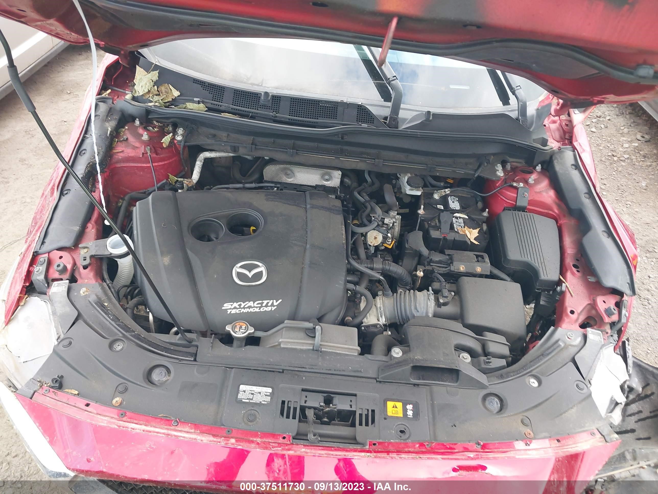 Photo 9 VIN: JM3KFBBM2K0542522 - MAZDA CX-5 