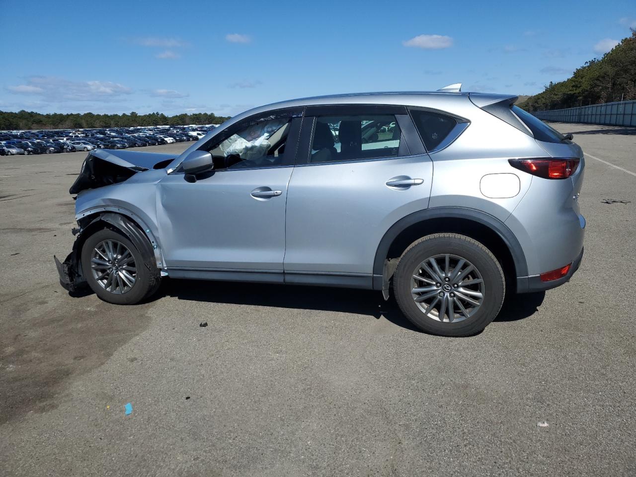 Photo 1 VIN: JM3KFBBM3J1454619 - MAZDA CX-5 