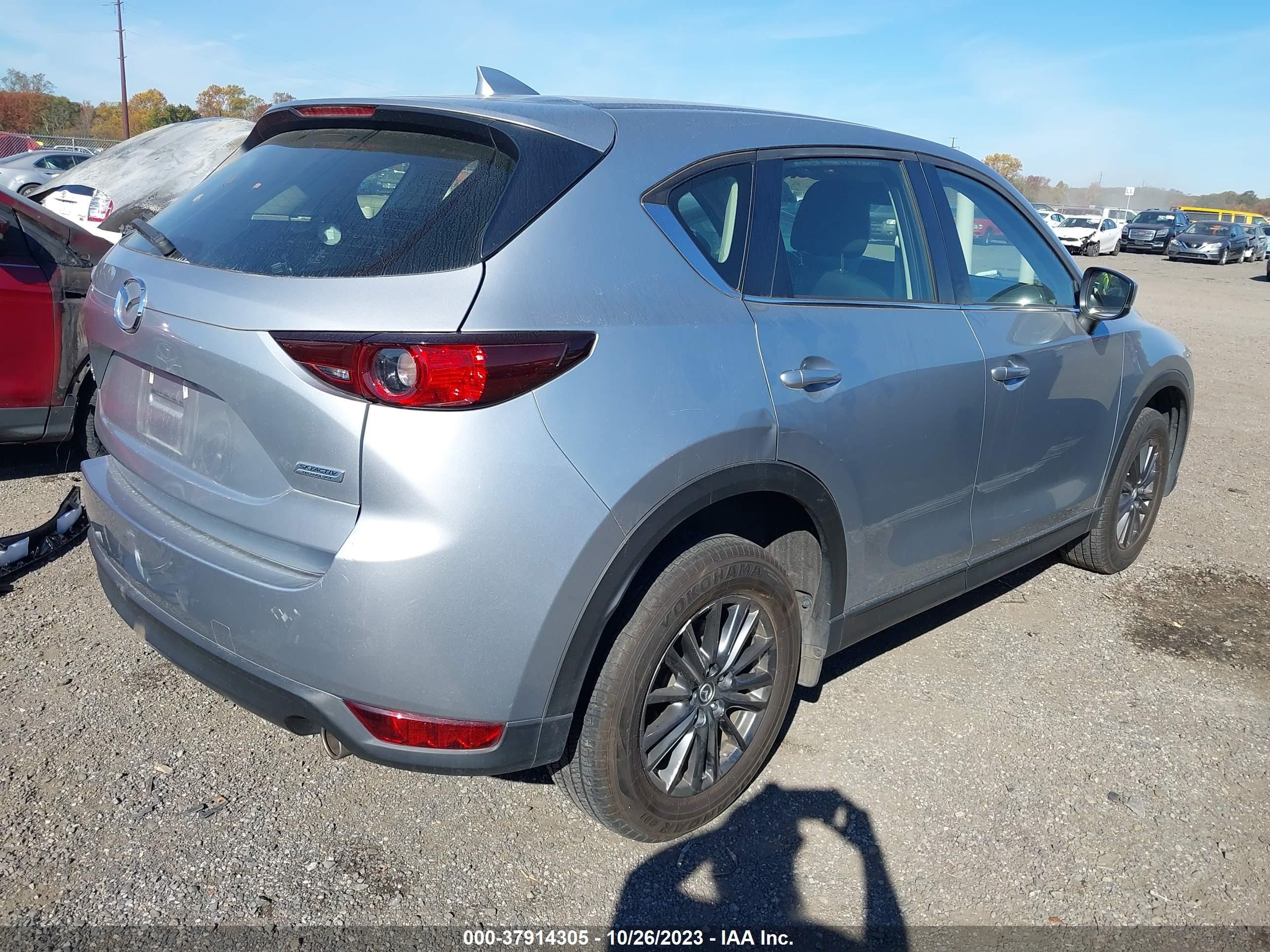 Photo 3 VIN: JM3KFBBM4K0654917 - MAZDA CX-5 