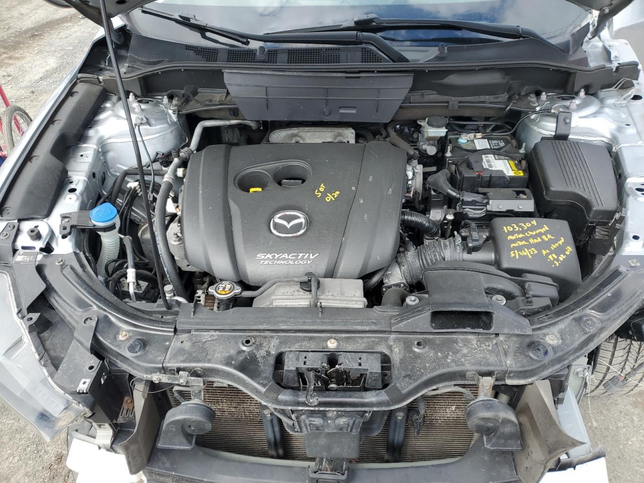 Photo 10 VIN: JM3KFBBM7J0329015 - MAZDA CX-5 