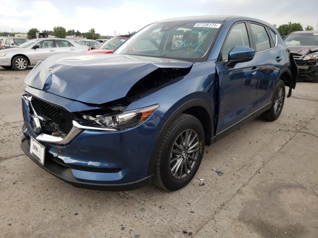 Photo 1 VIN: JM3KFBBM7J0418213 - MAZDA CX-5 SPORT 