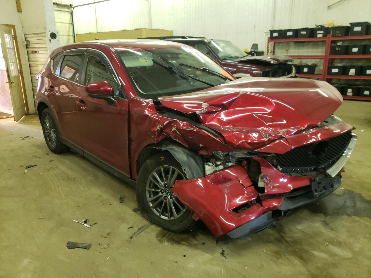 Photo 3 VIN: JM3KFBBM8J0428927 - MAZDA CX-5 