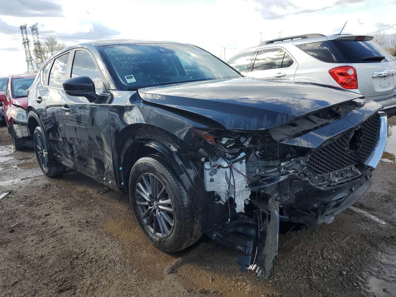 Photo 3 VIN: JM3KFBBM8K0614923 - MAZDA CX-5 