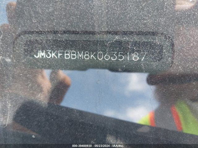 Photo 8 VIN: JM3KFBBM8K0635187 - MAZDA CX-5 