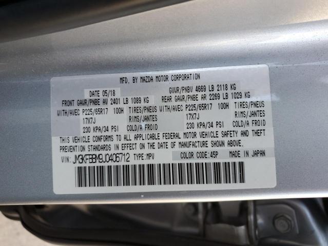 Photo 11 VIN: JM3KFBBM9J0406712 - MAZDA CX-5 