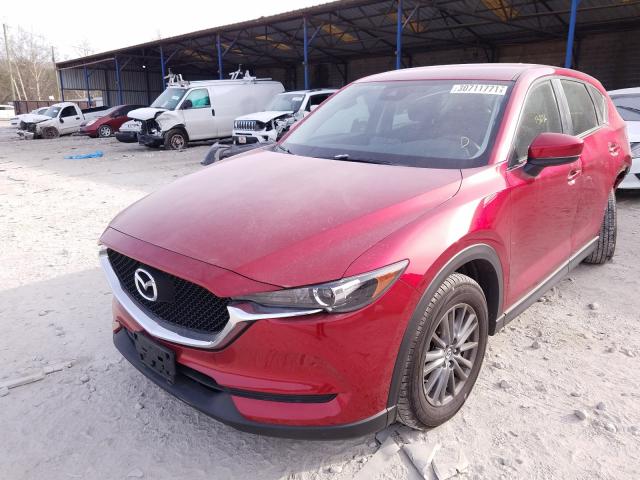 Photo 1 VIN: JM3KFBBMXJ0447737 - MAZDA CX-5 