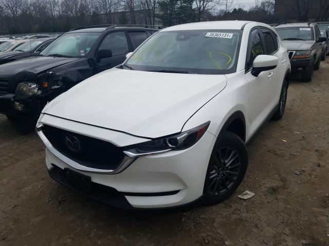 Photo 1 VIN: JM3KFBBMXJ0450931 - MAZDA CX-5 SPORT 