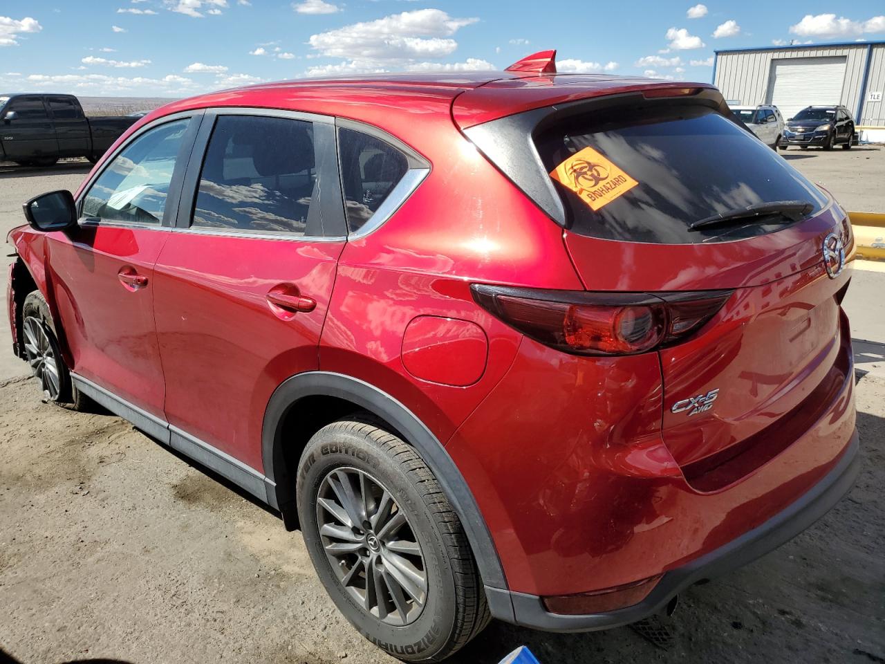 Photo 1 VIN: JM3KFBCL0H0114947 - MAZDA CX-5 