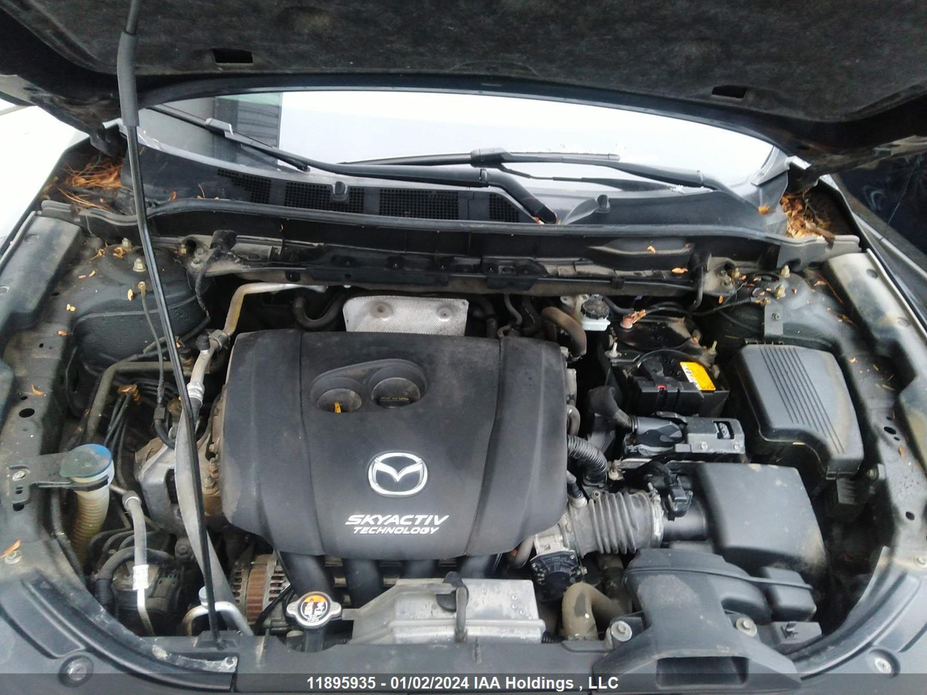 Photo 9 VIN: JM3KFBCL0H0177353 - MAZDA CX-5 