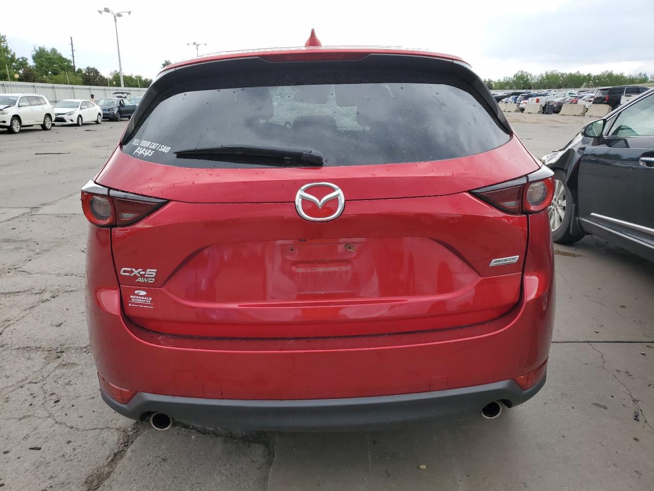 Photo 5 VIN: JM3KFBCL1H0147634 - MAZDA CX-5 