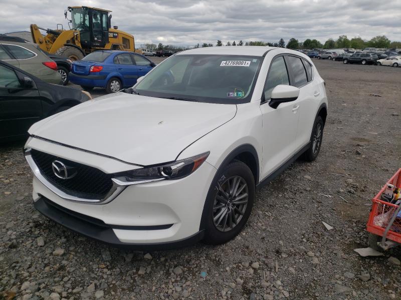 Photo 1 VIN: JM3KFBCL2H0143835 - MAZDA CX-5 TOURI 