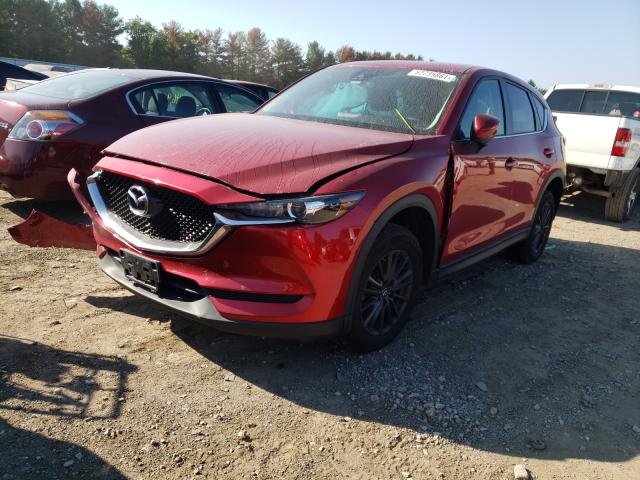 Photo 1 VIN: JM3KFBCL3H0168923 - MAZDA CX-5 TOURI 