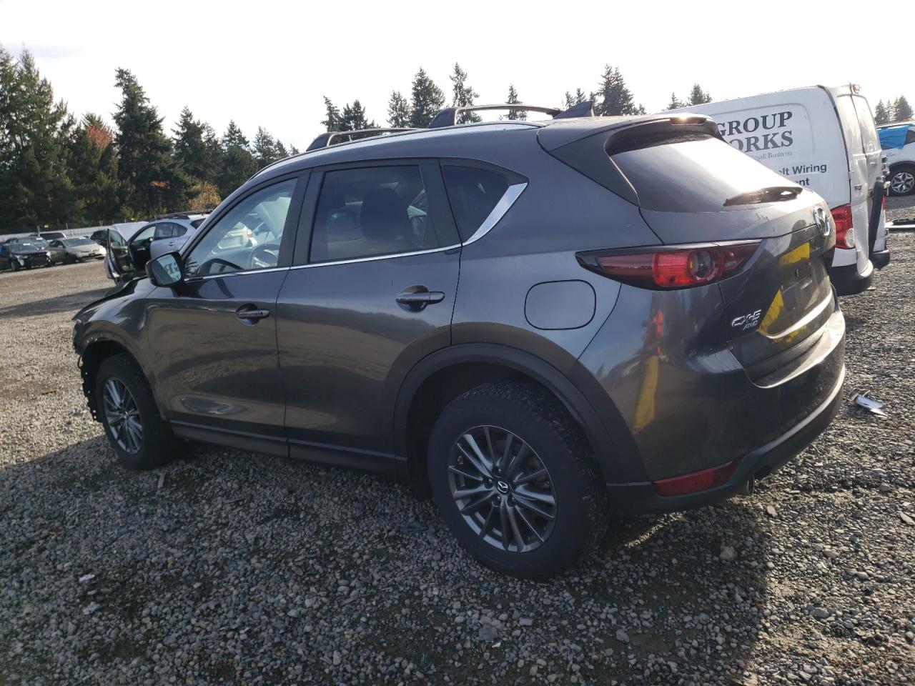 Photo 1 VIN: JM3KFBCL4H0150222 - MAZDA CX-5 