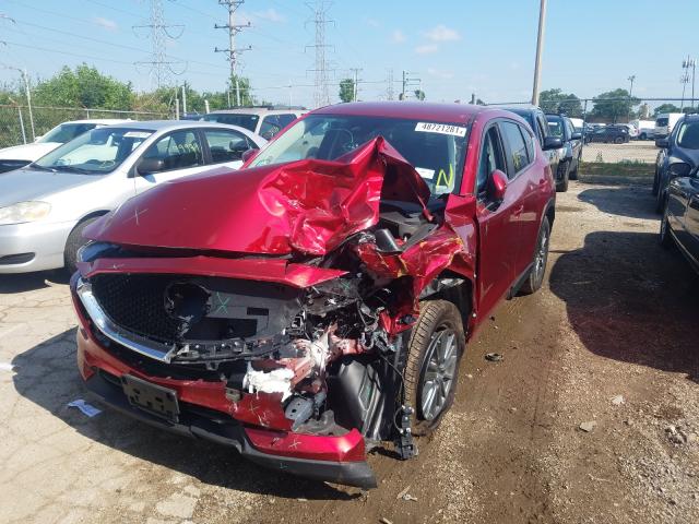 Photo 1 VIN: JM3KFBCL5H0112210 - MAZDA CX-5 TOURI 