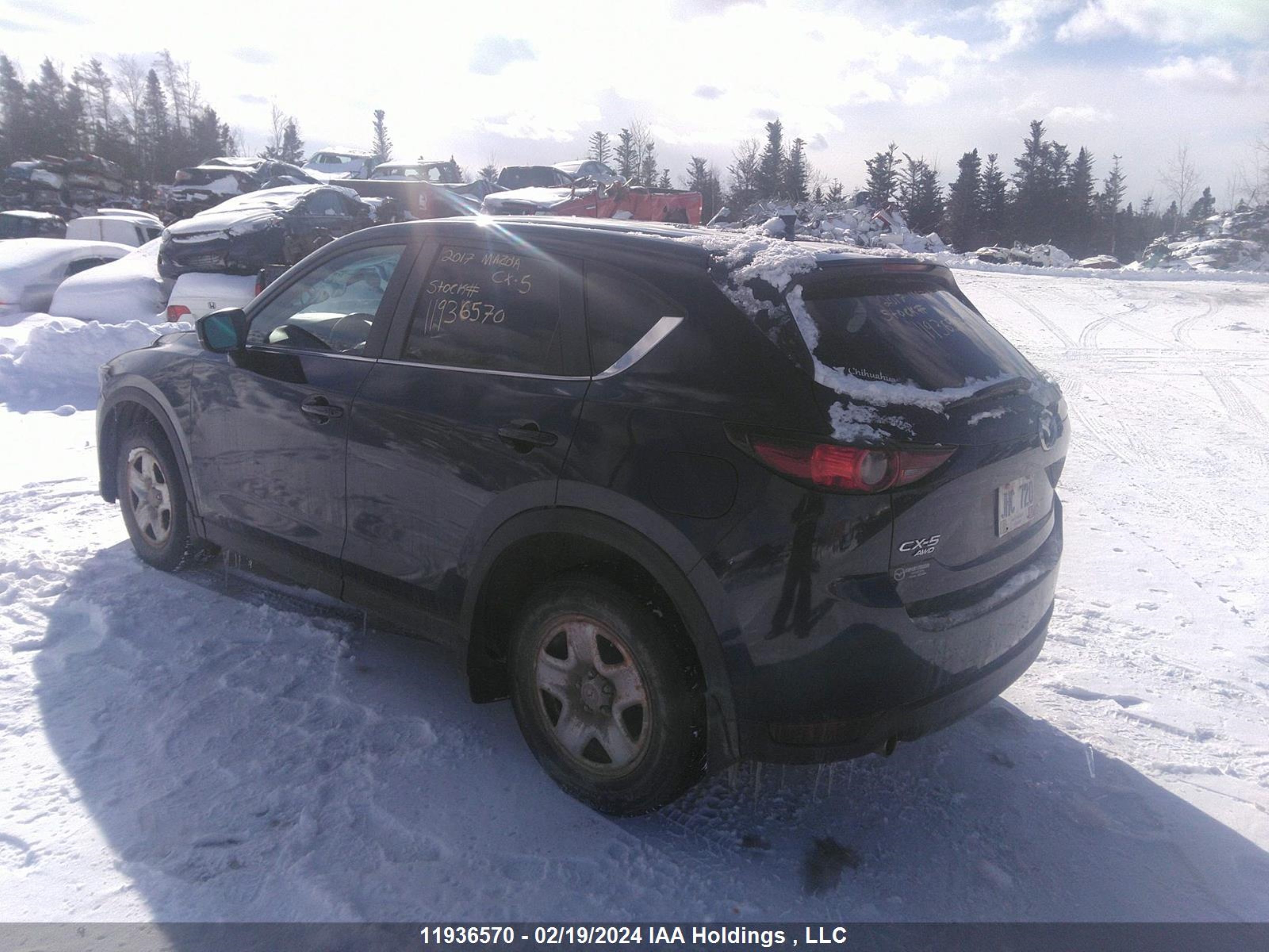 Photo 2 VIN: JM3KFBCL5H0120923 - MAZDA CX-5 