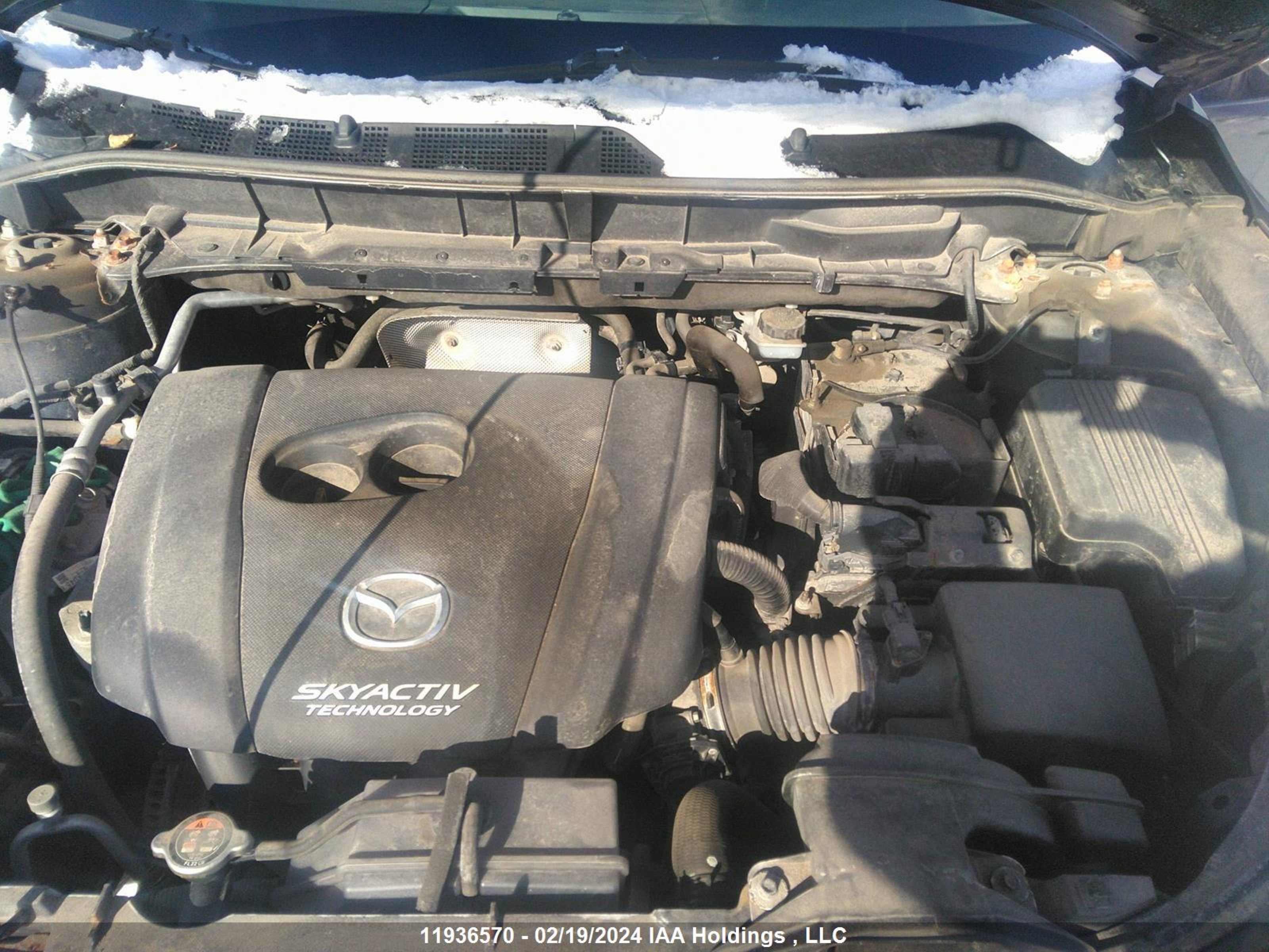 Photo 9 VIN: JM3KFBCL5H0120923 - MAZDA CX-5 