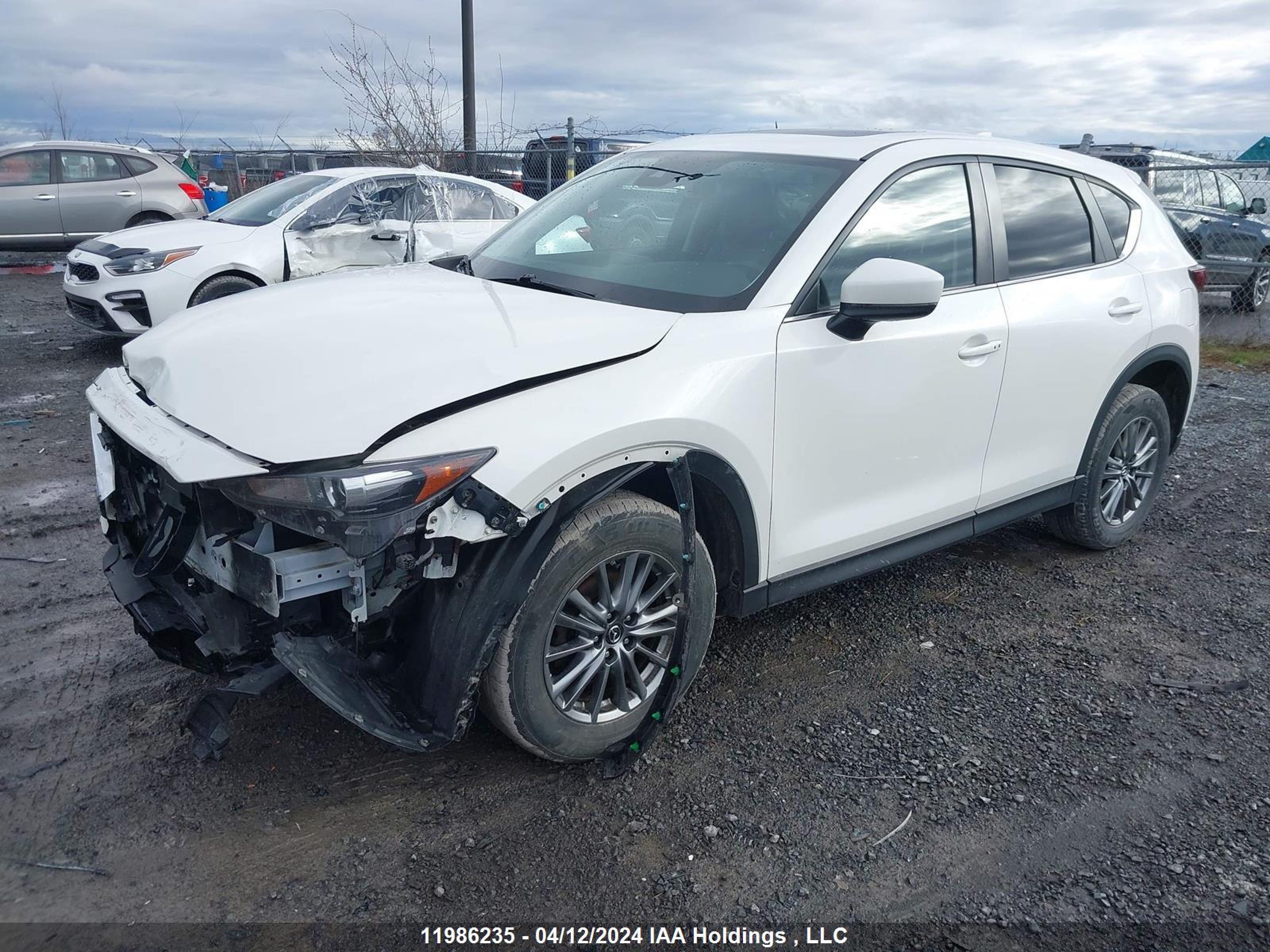 Photo 1 VIN: JM3KFBCL6H0175266 - MAZDA CX-5 