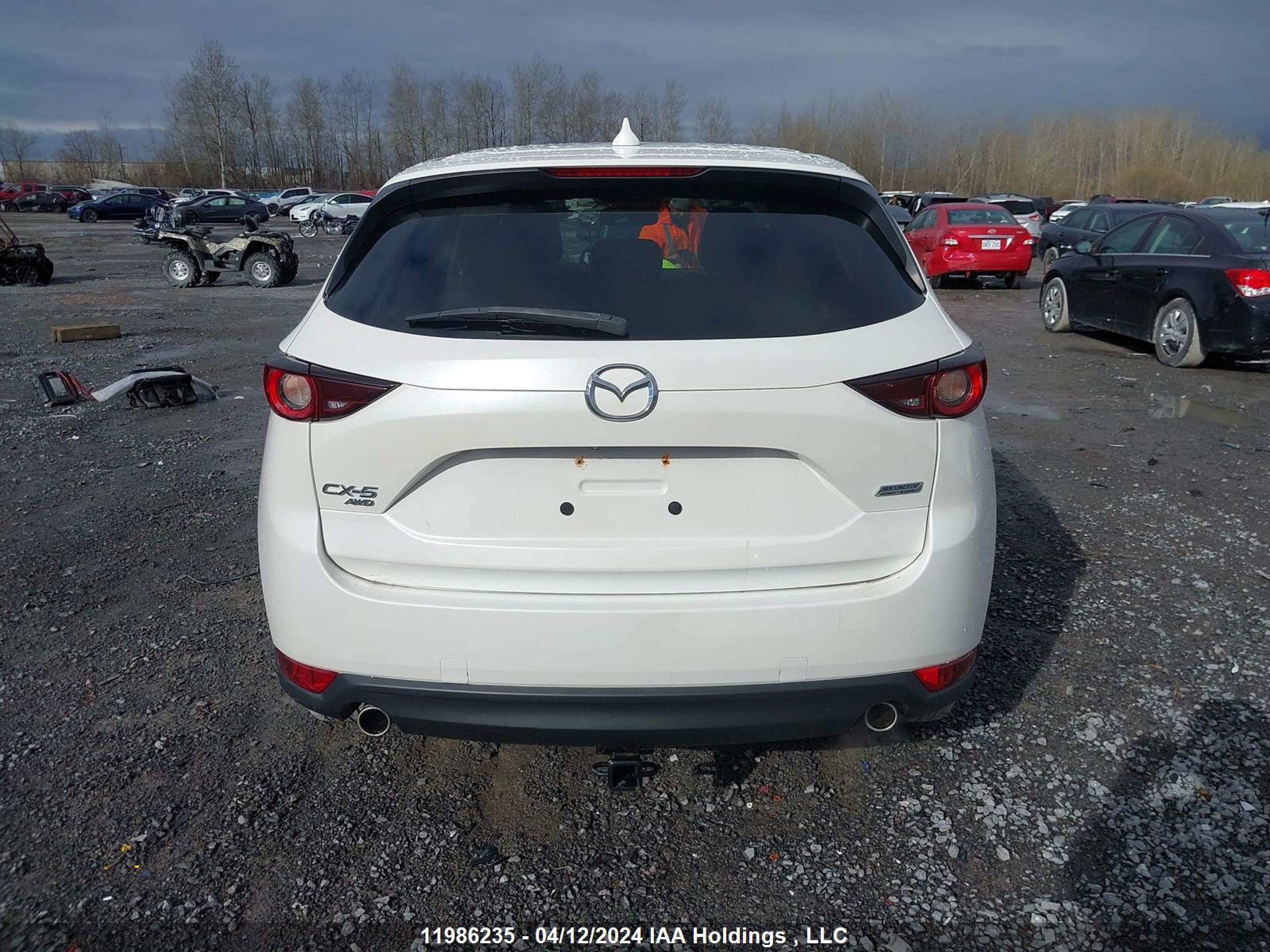 Photo 16 VIN: JM3KFBCL6H0175266 - MAZDA CX-5 