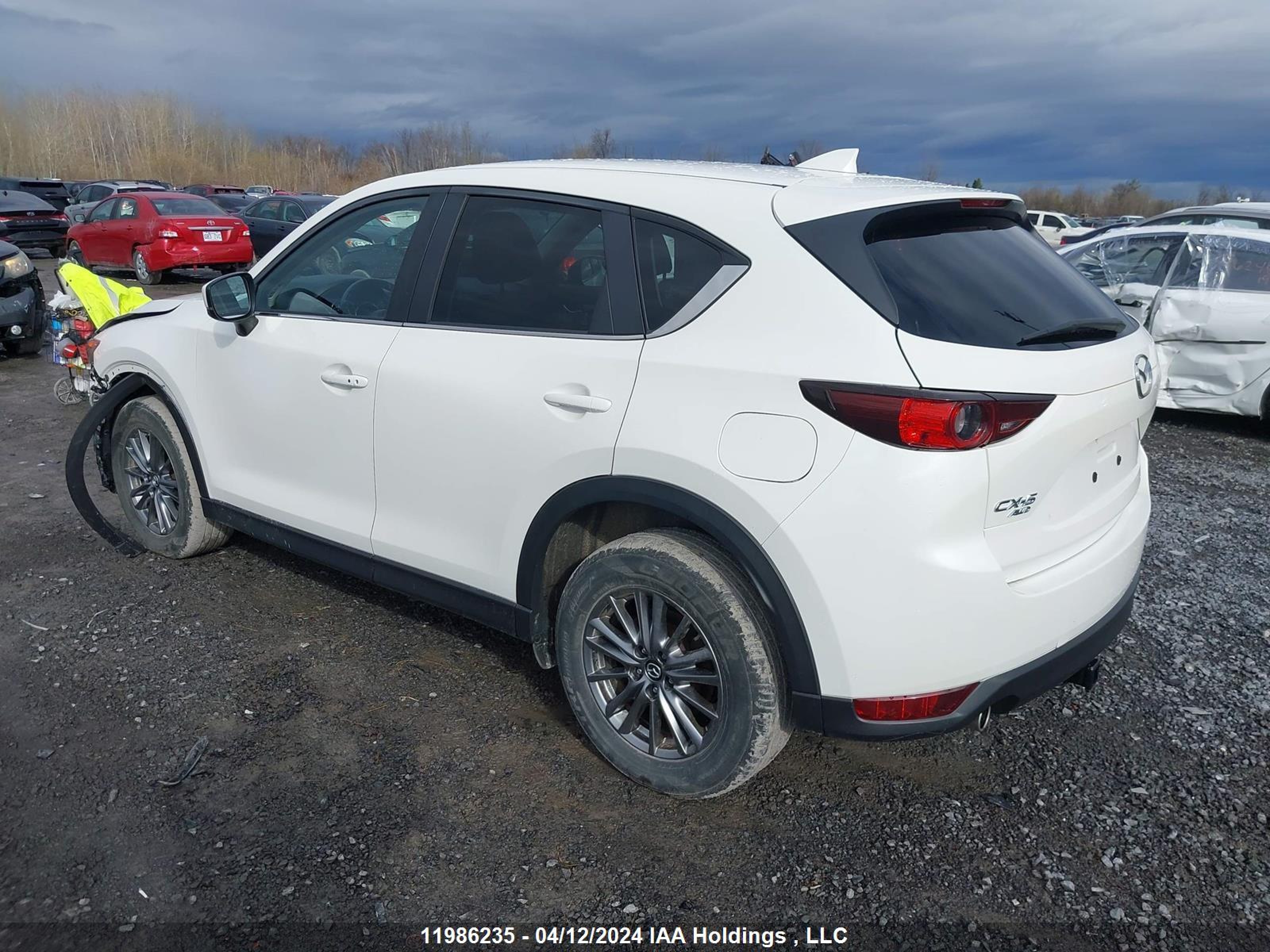 Photo 2 VIN: JM3KFBCL6H0175266 - MAZDA CX-5 