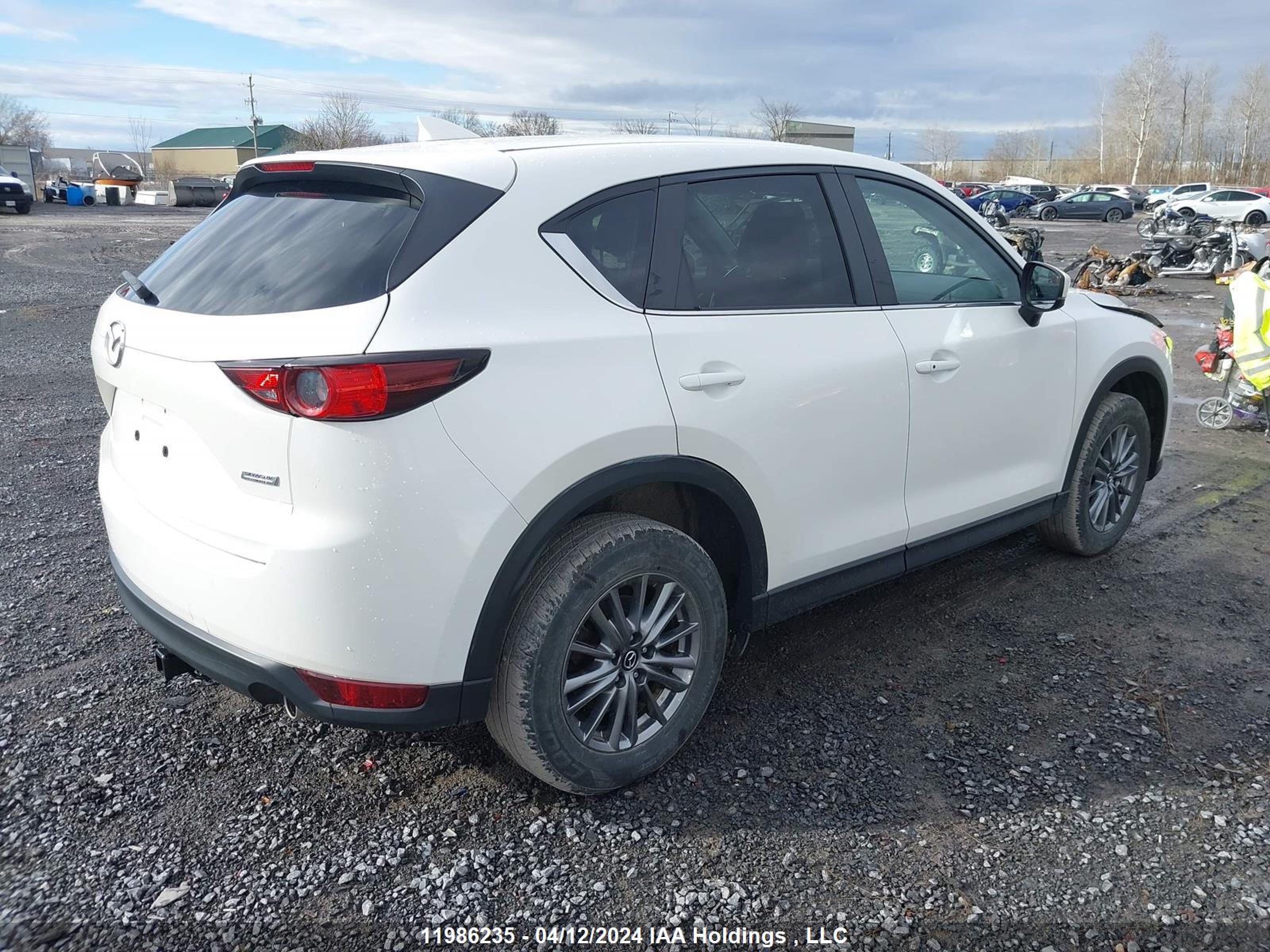 Photo 3 VIN: JM3KFBCL6H0175266 - MAZDA CX-5 