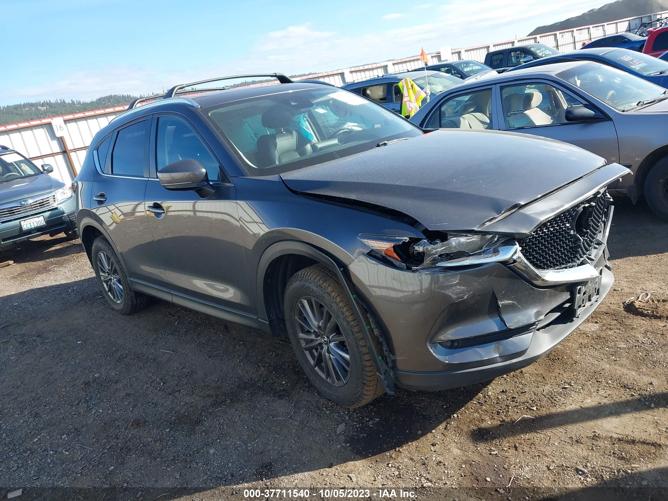 Photo 0 VIN: JM3KFBCL6H0199227 - MAZDA CX-5 