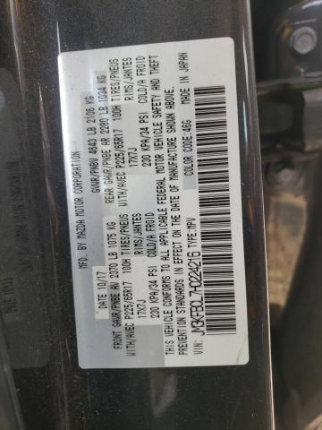 Photo 12 VIN: JM3KFBCL7H0224216 - MAZDA CX-5 TOURI 