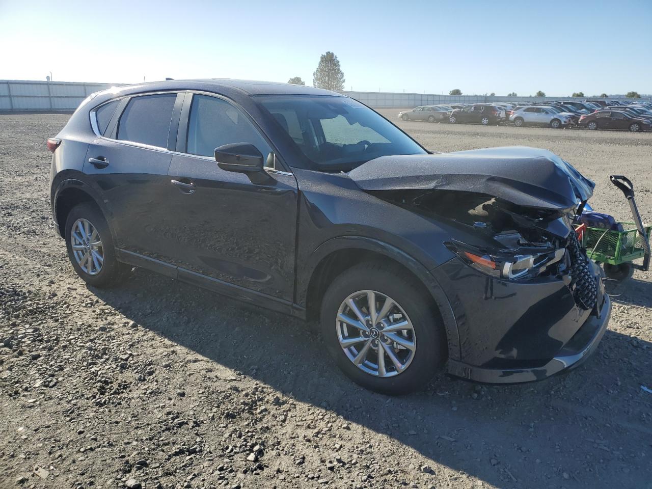 Photo 3 VIN: JM3KFBCL9R0447424 - MAZDA CX-5 PREFE 