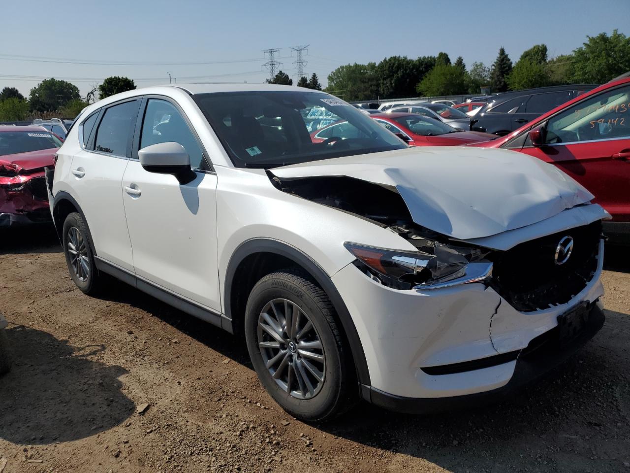 Photo 3 VIN: JM3KFBCLXH0182608 - MAZDA CX-5 