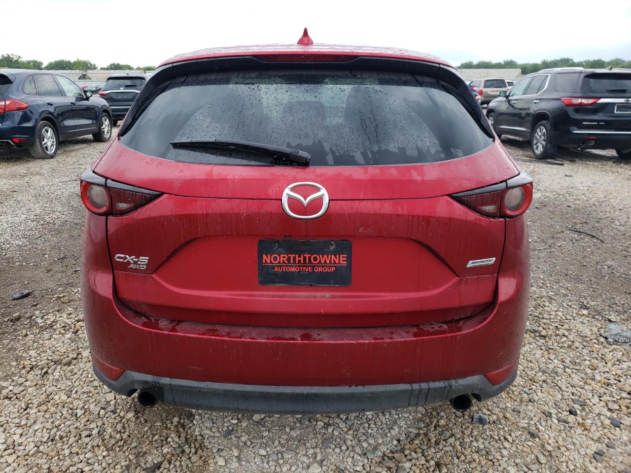 Photo 5 VIN: JM3KFBCM0J0455070 - MAZDA CX-5 