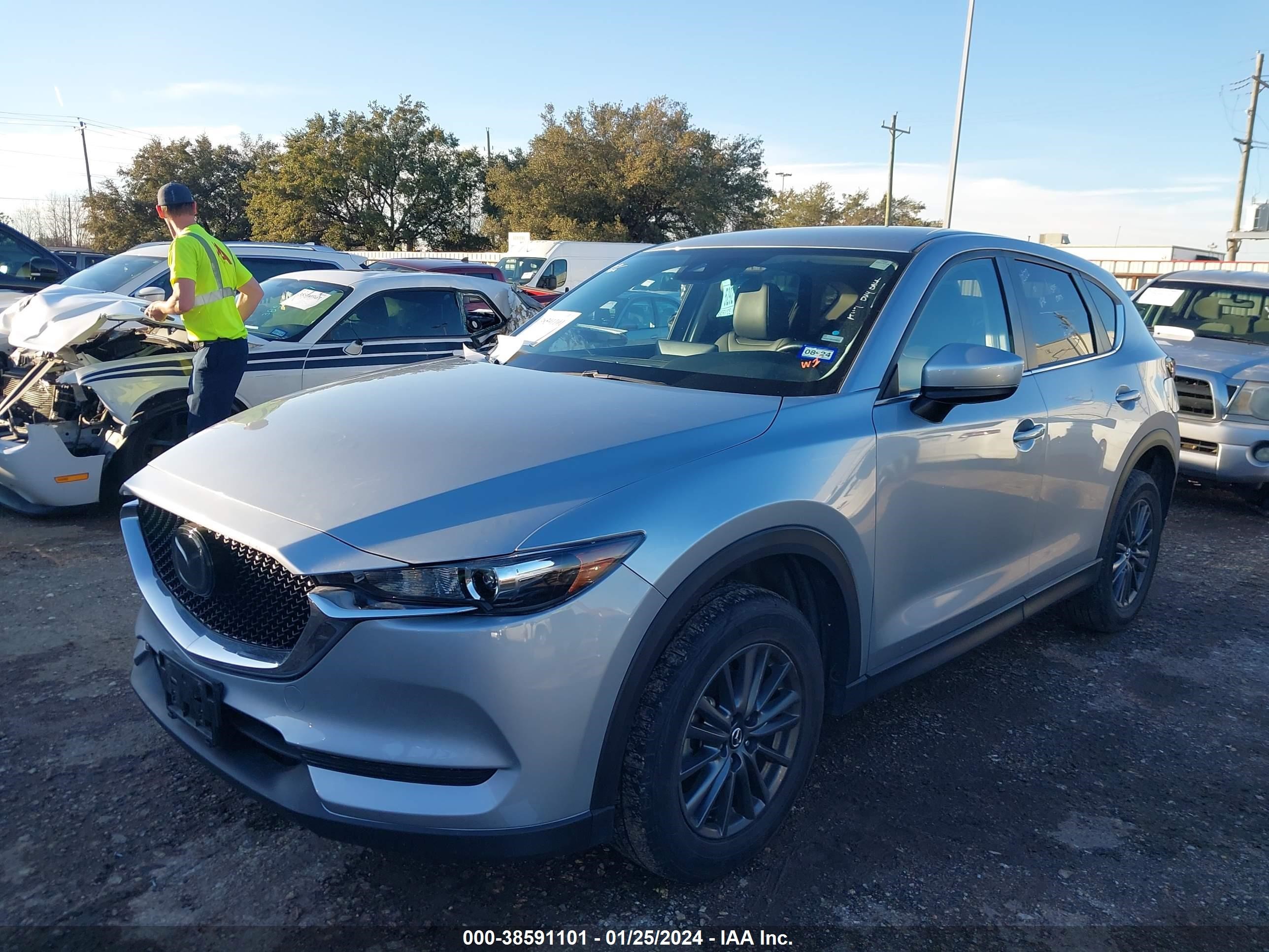 Photo 1 VIN: JM3KFBCM0M0357712 - MAZDA CX-5 